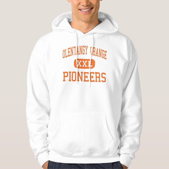 Olentangy orange - banbrytarear - kick - Lewis Sweatshirt (Framsida)