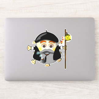 Olentzero vasco Eguberri on by Simonsitos Klistermärken