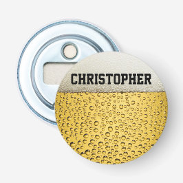 Ölexponeringsglas personifierar flasköppnare