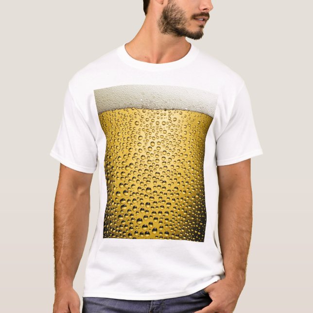 Ölexponeringsglas T-shirt (Framsida)