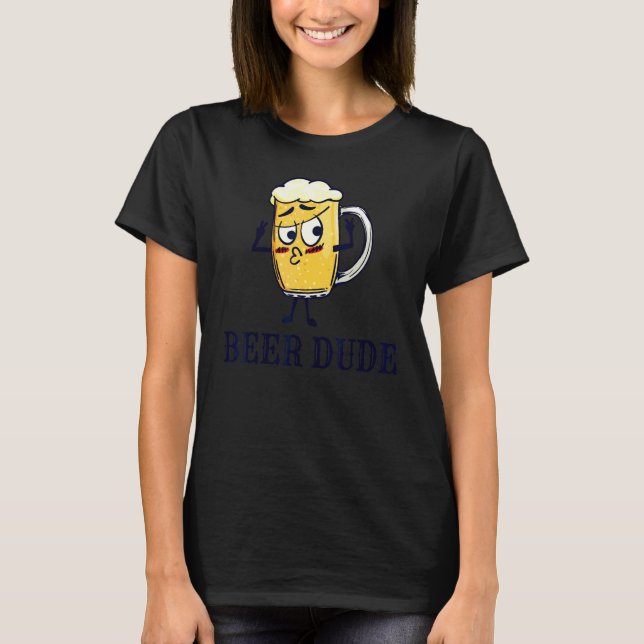 Ölfest för Ölsatsning T Shirt (Framsida)