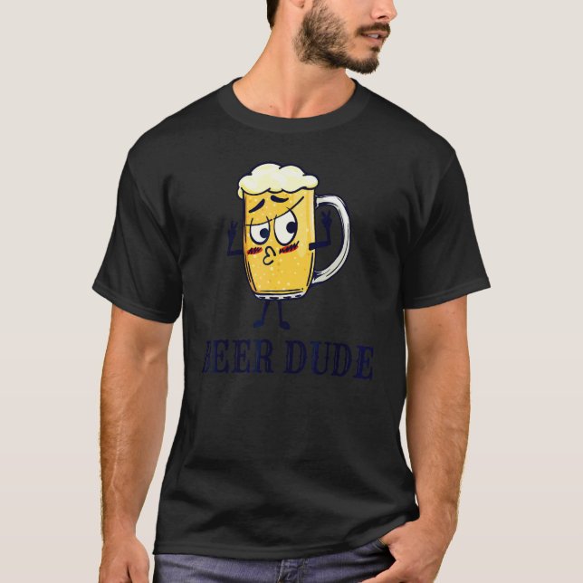 Ölfest för Ölsatsning T Shirt (Framsida)