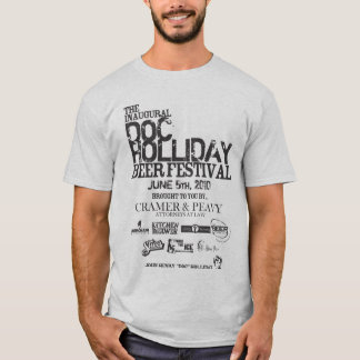 Ölfestival för Doc Holliday T Shirt