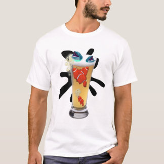 Ölfiskeskjorta Tee Shirt