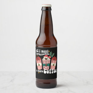  ÖLFLASKA ETIKETT