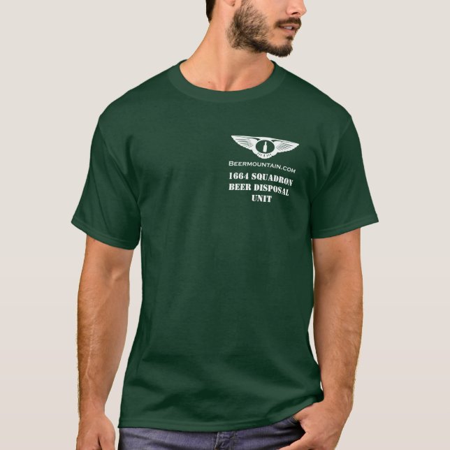 Ölförfogandeenhet T-shirt (Framsida)