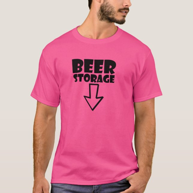 Ölförvaring T Shirt (Framsida)