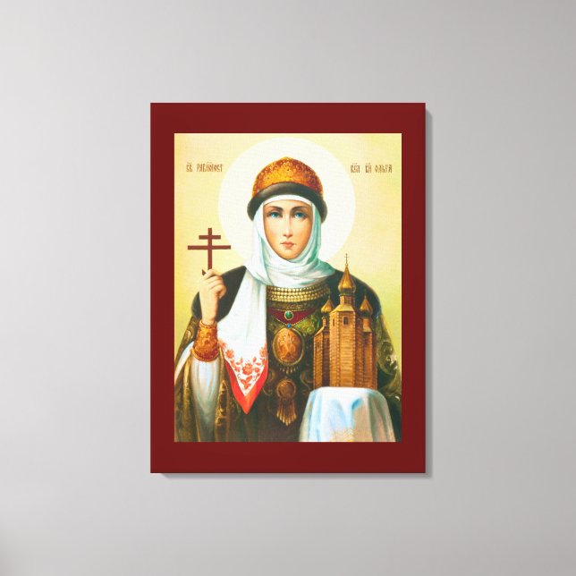 Olga Canvastryck (Framsida)