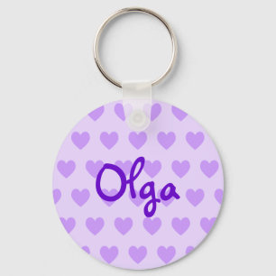 Olga på Lila Nyckelring