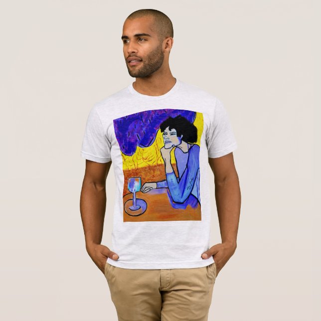 OLGA PICASSO T SHIRT (Hel framsida)