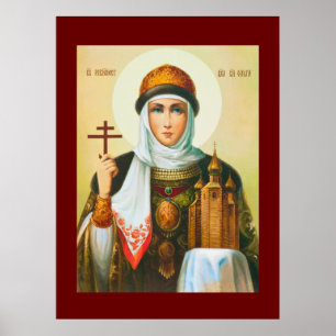 Olga Poster