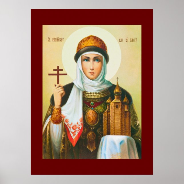 Olga Poster (Framsidan)