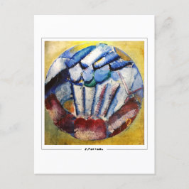 Olga Rozanova #114 - vykort för konst