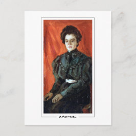 Olga Rozanova #121 - Finkonstpostkort Vykort