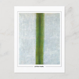 Olga Rozanova #122 - vykort för konst