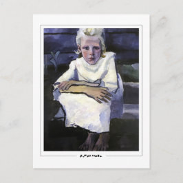 Olga Rozanova #127 - vykort för konst