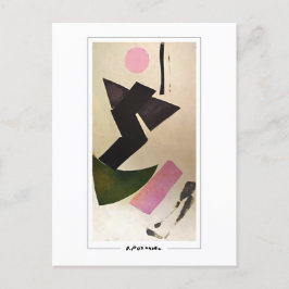 Olga Rozanova #128 - vykort för konst