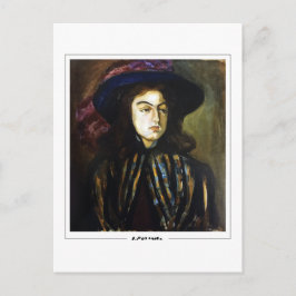 Olga Rozanova #141 - Finkonstkort Vykort