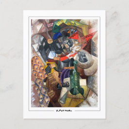 Olga Rozanova #145 - vykort för konst