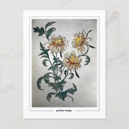 Olga Rozanova #156 - vykort för konst