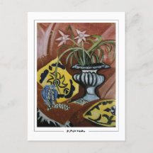 Olga Rozanova #160 - vykort för konst