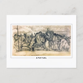 Olga Rozanova #72 - vykort för konst