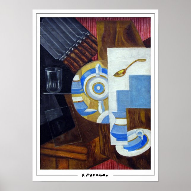 Olga Rozanova Zedign Art Poster #7 (Framsidan)