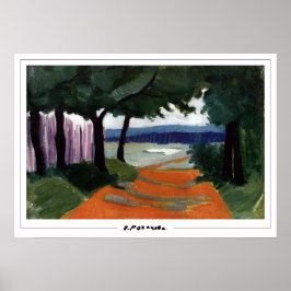 Olga Rozanova Zedign Art Poster #86