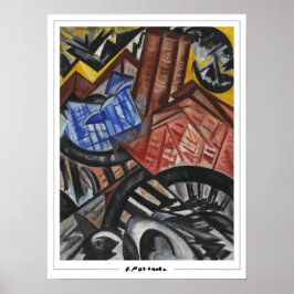 Olga Rozanova Zedign Art Poster #97