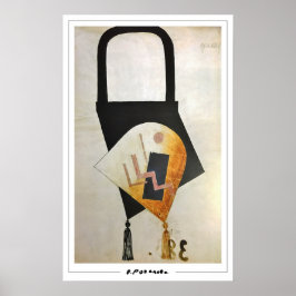 Olga Rozanova Zedign Art Poster nr 102