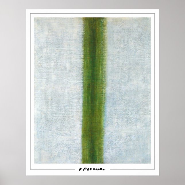 Olga Rozanova Zedign Art Poster nr 122 (Framsidan)