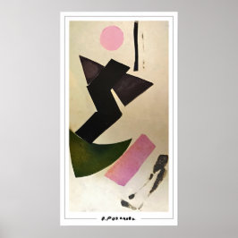 Olga Rozanova Zedign Art Poster nr 128