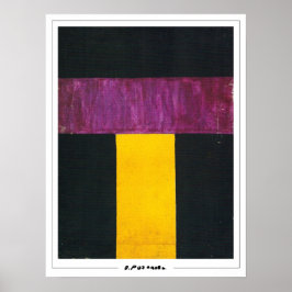 Olga Rozanova Zedign Art Poster nr 137