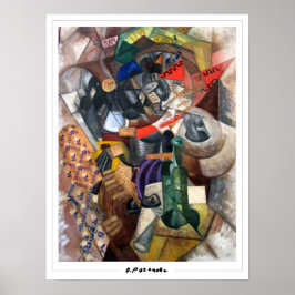 Olga Rozanova Zedign Art Poster nr 145