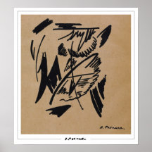 Olga Rozanova Zedign Art Poster nr 162