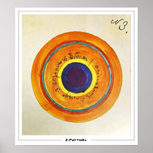 Olga Rozanova Zedign Art Poster nr 19