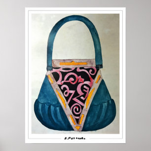 Olga Rozanova Zedign Art Poster nr 63
