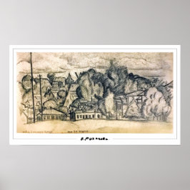 Olga Rozanova Zedign Art Poster nr 72