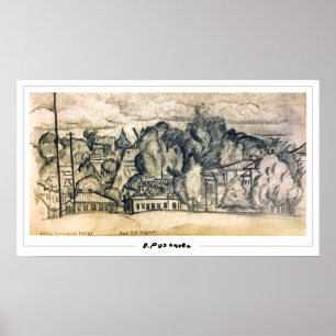 Olga Rozanova Zedign Art Poster nr 72