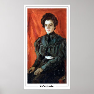 Olga Rozanova Zedign konstaffisch #121 Poster