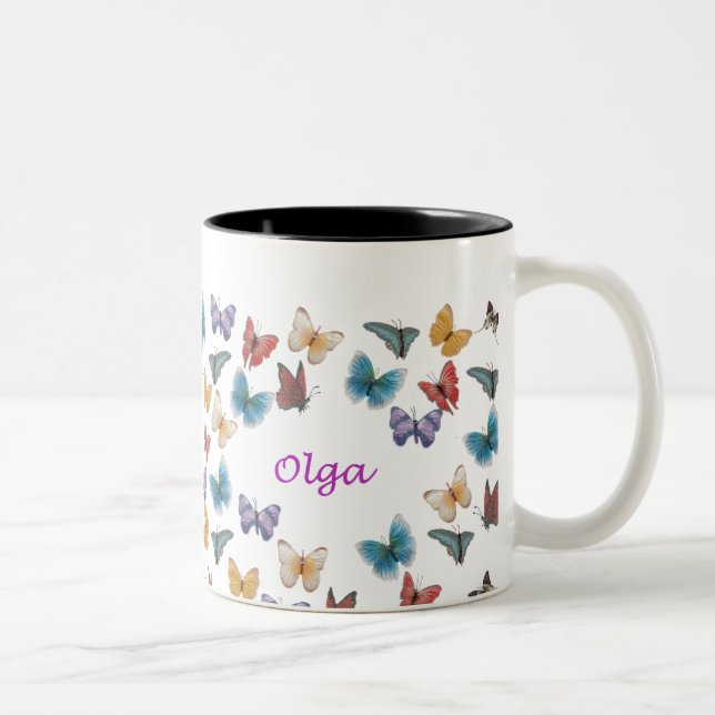 Olga Två-Tonad Mugg (Höger)
