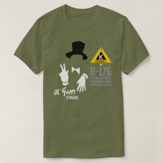 Ol'Gappy B-17 T-shirt