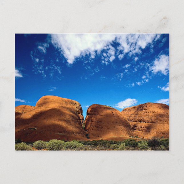 Olgas, Uluru nationalpark, norra territoriet Vykort (Framsida)