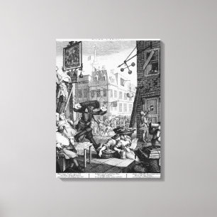 Ölgata, 1751 canvastryck