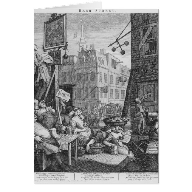 Ölgata, 1751 hälsningskort (Framsidan)