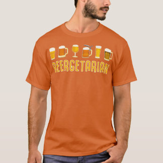Ölgetarian Öl Gåva Ber Trädgård Öl Drinkare Öl T Shirt