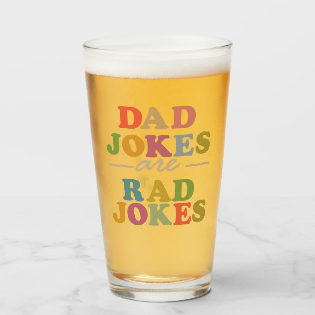 Ölglas fadersdag glaskopp (Framsida fylld)
