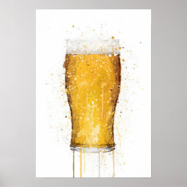 Ölglas Poster