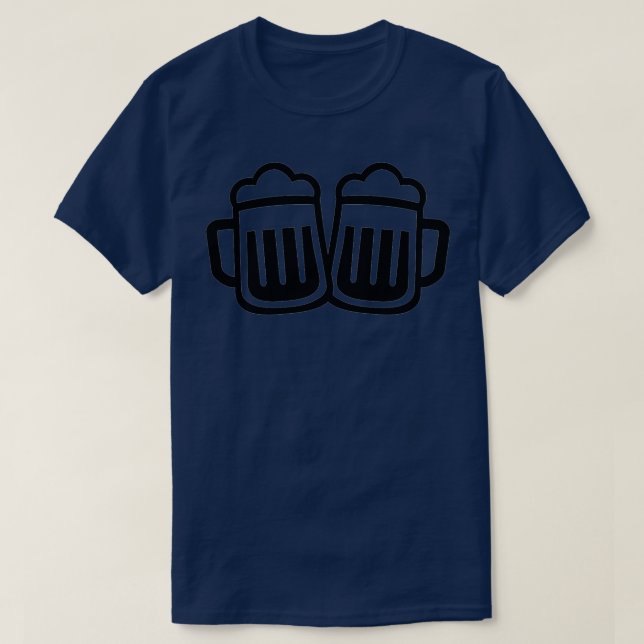 Ölglas T Shirt (Design framsida)