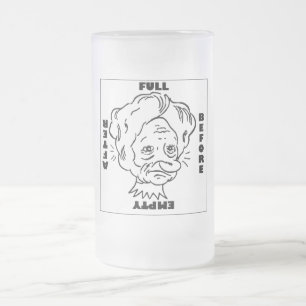ÖlGogglesmugg Frostat Ölglas